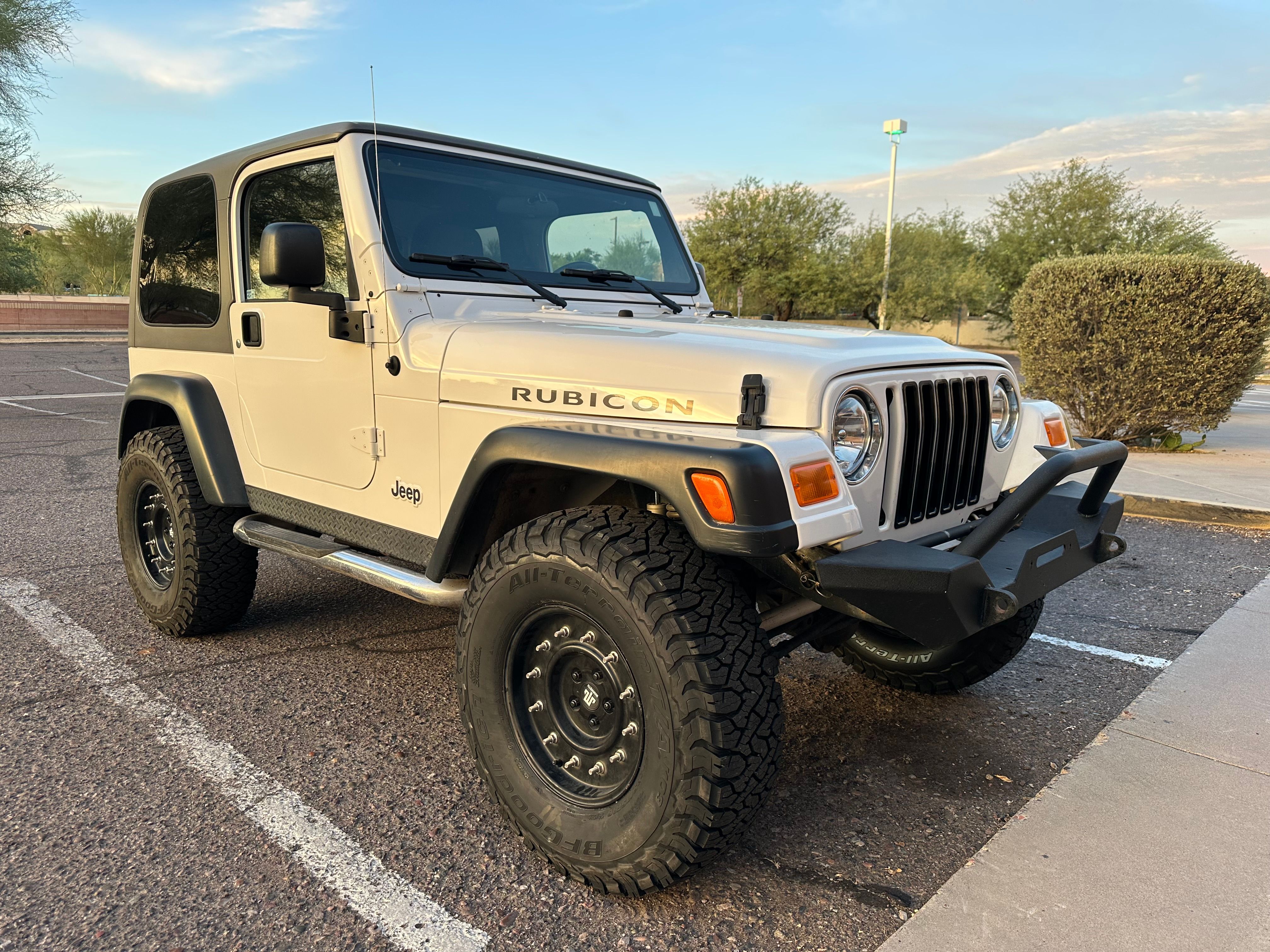 Used 2003 Jeep Wrangler Rubicon AWD/4WD image 2
