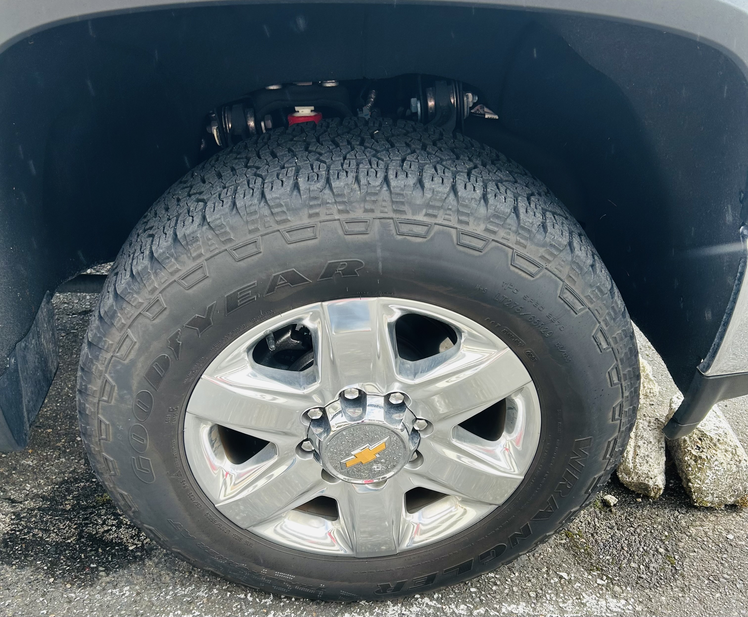 Used 2023 Chevrolet Silverado 2500 LTZ w/ LTZ Premium Package AWD/4WD image 20