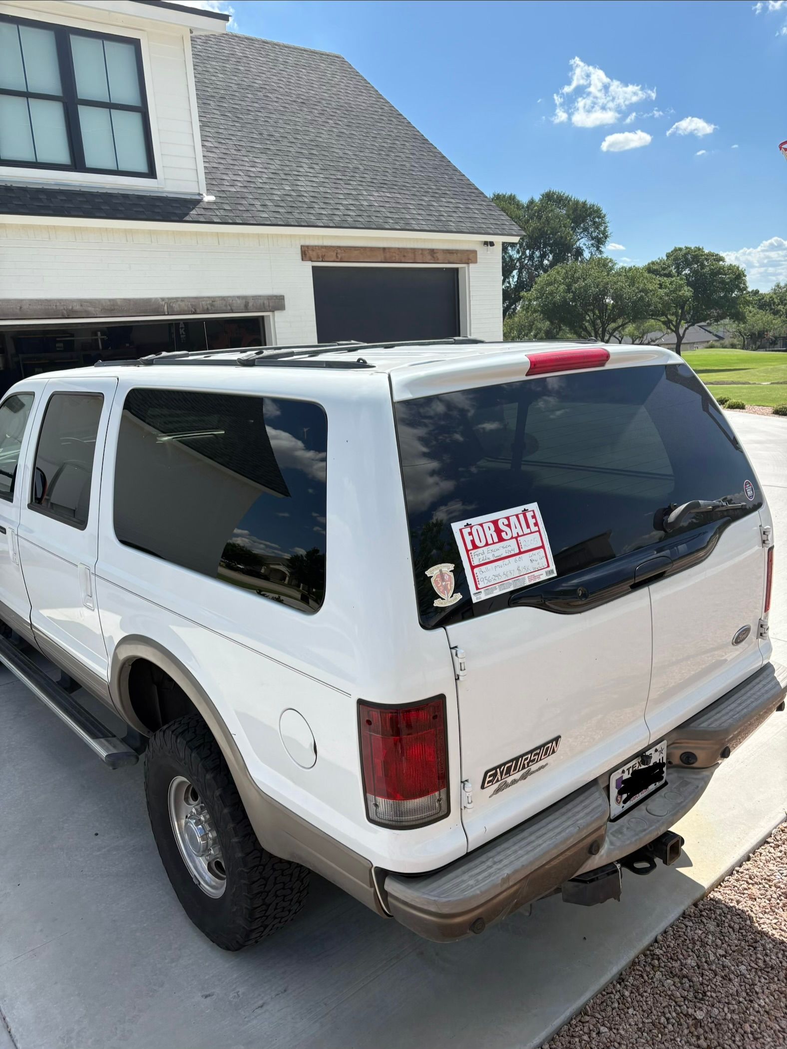 Used 2005 Ford Excursion Eddie Bauer AWD/4WD image 9