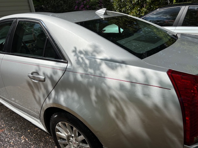 Used 2011 Cadillac CTS AWD Sedan image 8