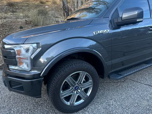 Used 2018 Ford F150 Lariat w/ Equipment Group 502A Luxury image 6