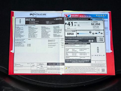 Used 2019 Lincoln MKZ Reserve image 21