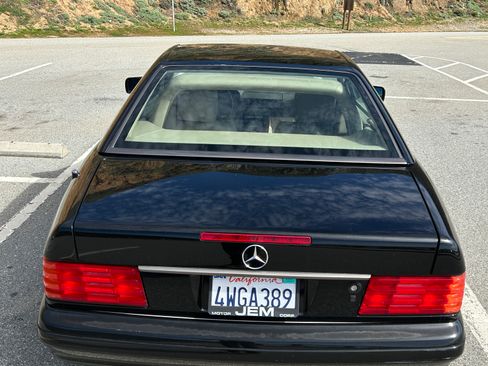 Used 1997 Mercedes-Benz SL 320 SL 320 Roadster 2D image 8