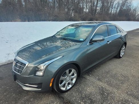 Used 2016 Cadillac ATS Luxury w/ Sun And Sound Package image 4