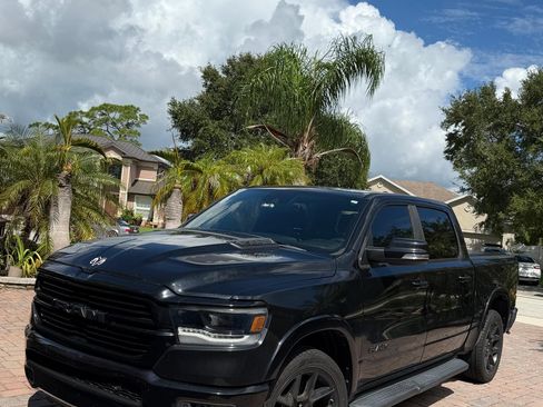 Used 2021 RAM 1500 Laramie RWD image 16