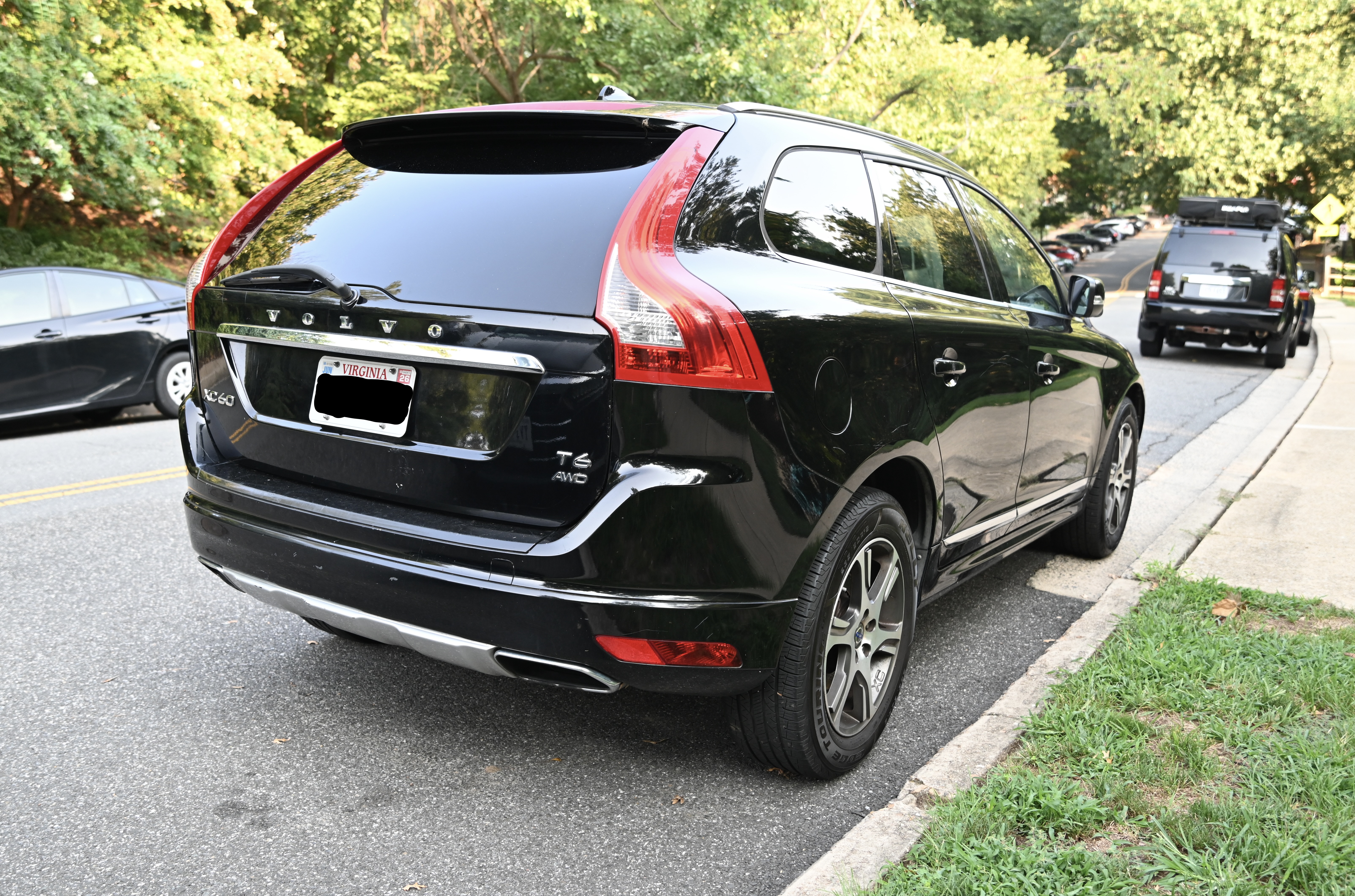 Used 2014 Volvo XC60 T6 AWD/4WD image 10