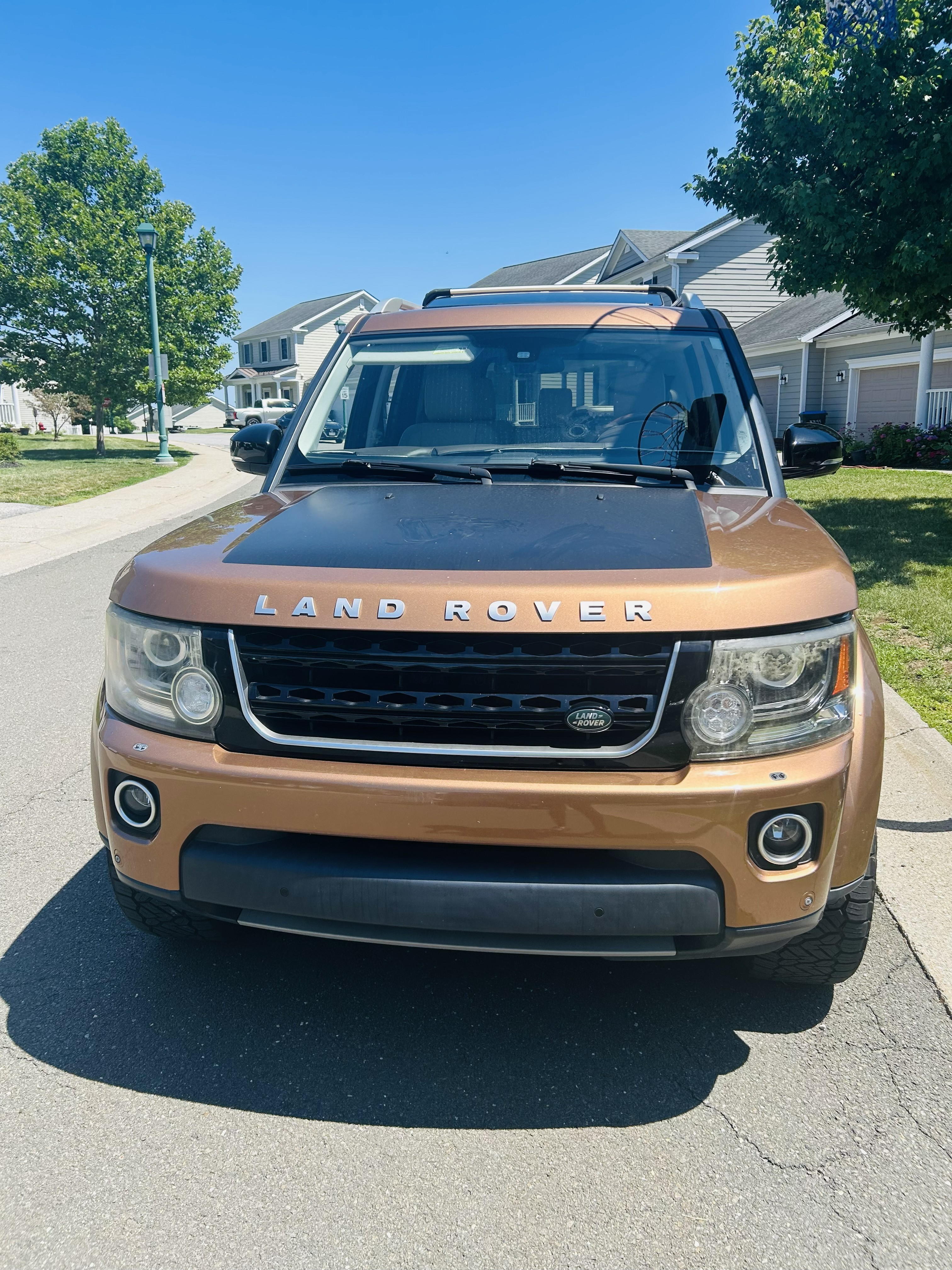 Used 2016 Land Rover LR4 HSE LUX AWD/4WD image 4