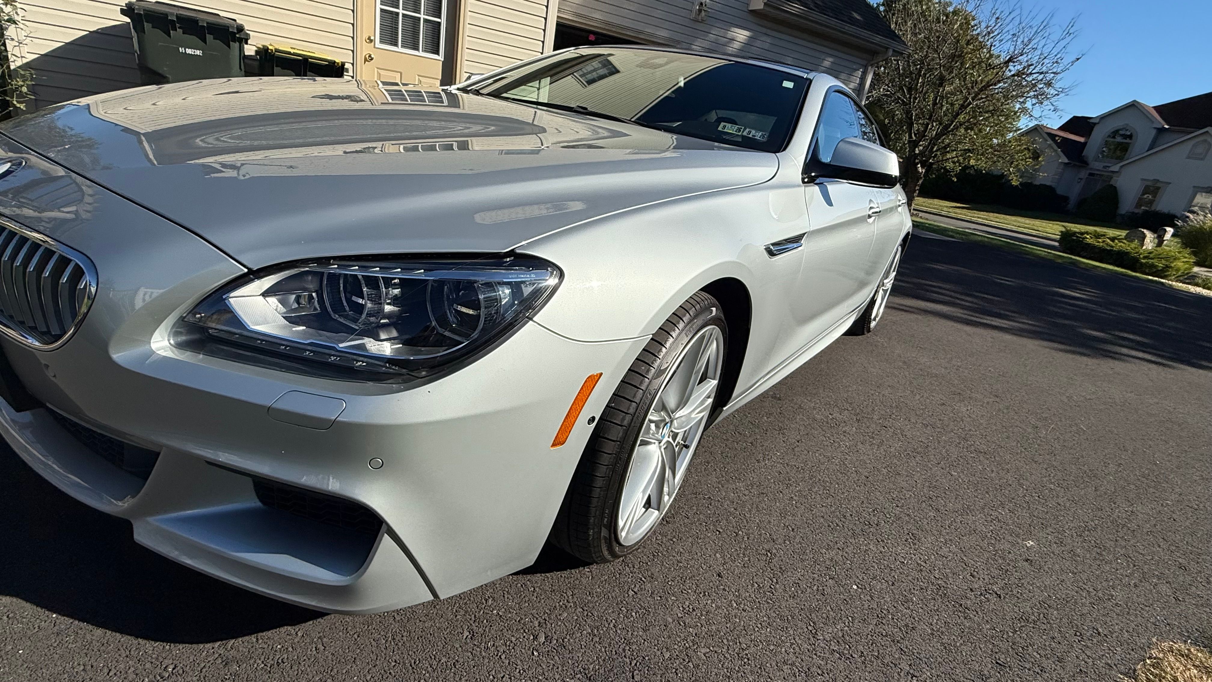 Used 2015 BMW 650i Gran Coupe xDrive AWD/4WD image 2