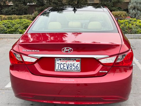 Used 2013 Hyundai Sonata Limited w/ Premium Pkg image 4