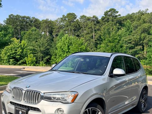 Used 2015 BMW X3 xDrive28i AWD/4WD image 2