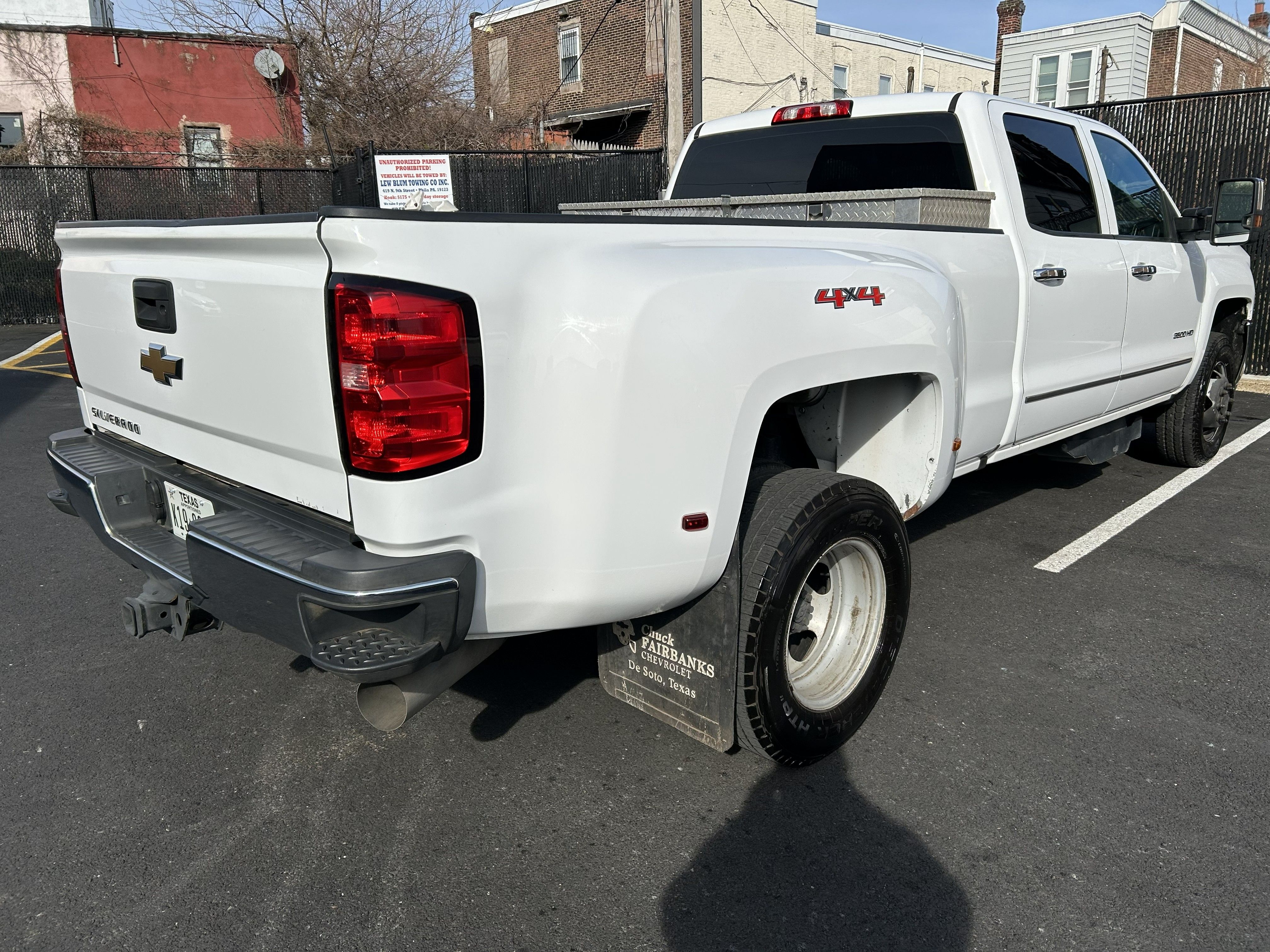 Used 2017 Chevrolet Silverado 3500 W/T w/ WT Fleet Convenience Package AWD/4WD image 6
