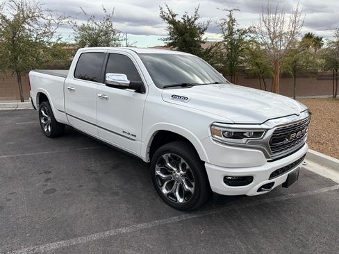 Used 2021 RAM 1500 Limited AWD/4WD image 2