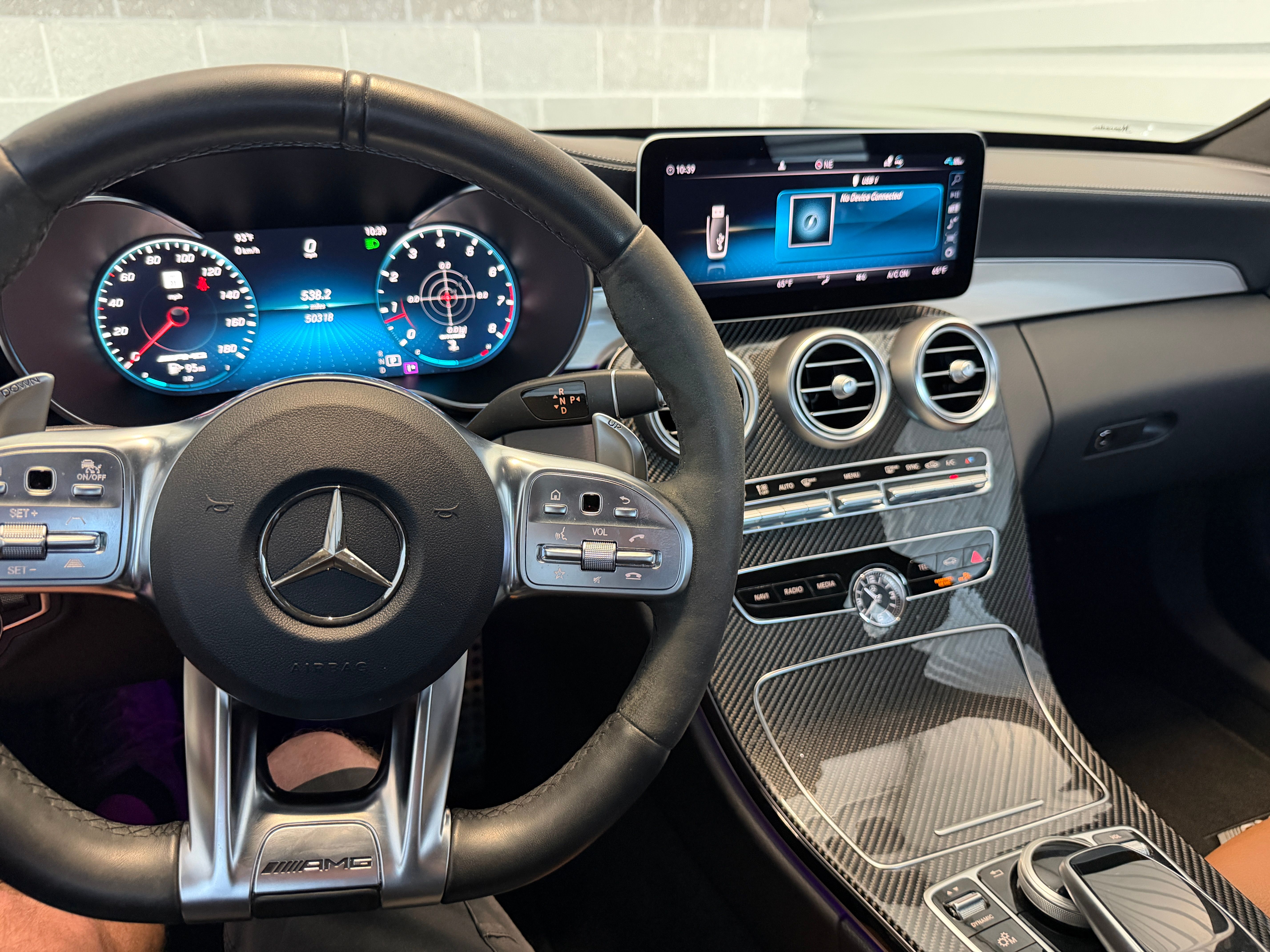 Used 2019 Mercedes-Benz C 43 AMG 4MATIC Sedan image 11