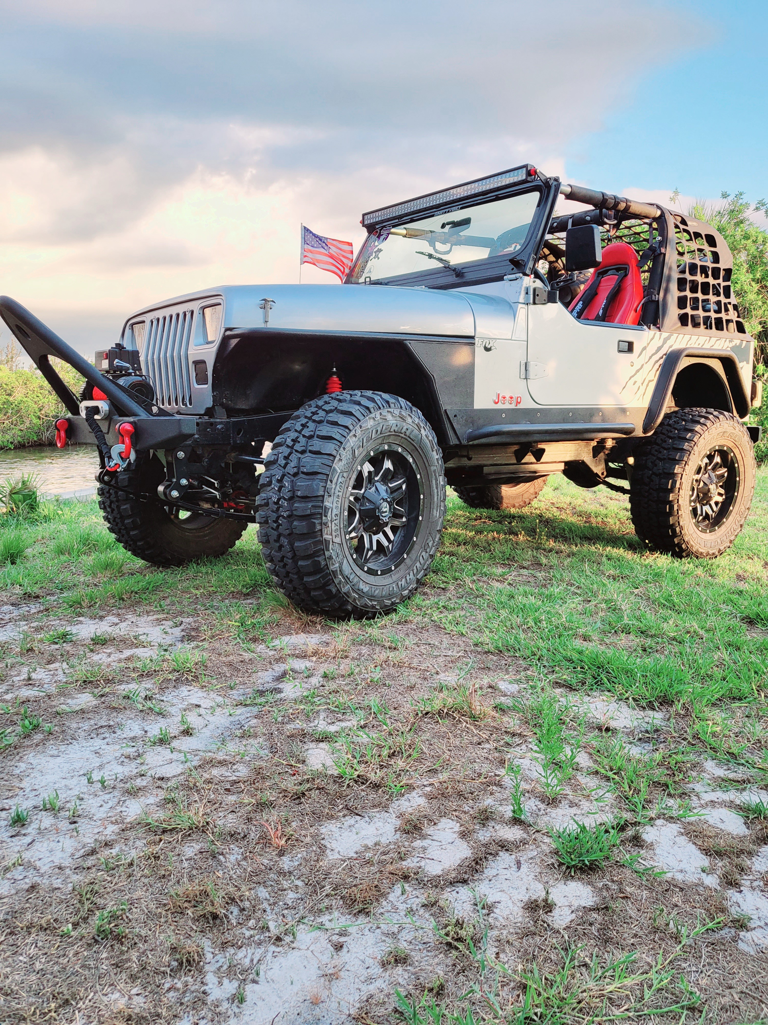 Used 1994 Jeep Wrangler SE AWD/4WD image 8