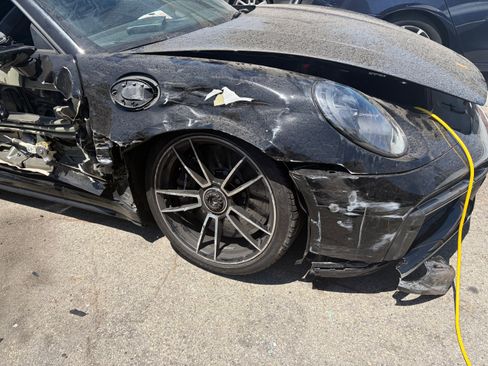 Used 2021 Porsche 911 Turbo S AWD/4WD image 15