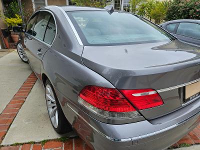 Used 2008 BMW 750Li RWD image 6