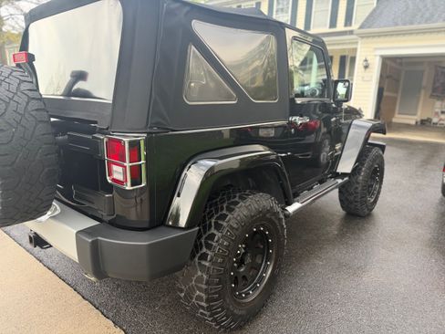 Used 2013 Jeep Wrangler Sahara w/ Mopar Chrome Edition Group image 8