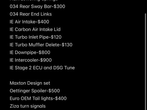 Used 2019 Volkswagen Golf R 4Motion Hatchback Sedan 4D image 14
