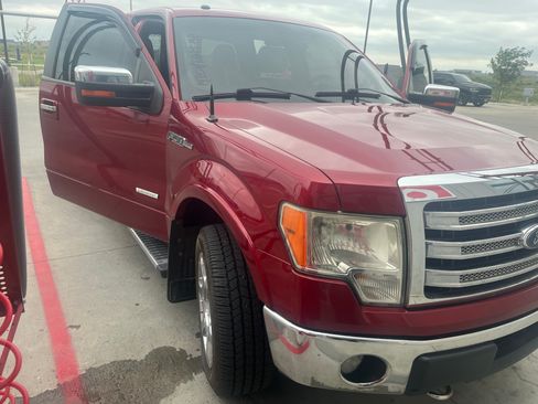 Used 2013 Ford F150 Lariat w/ Luxury Equipment Group AWD/4WD image 2