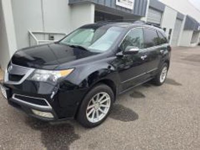 Used 2012 Acura MDX w/ Technology Package