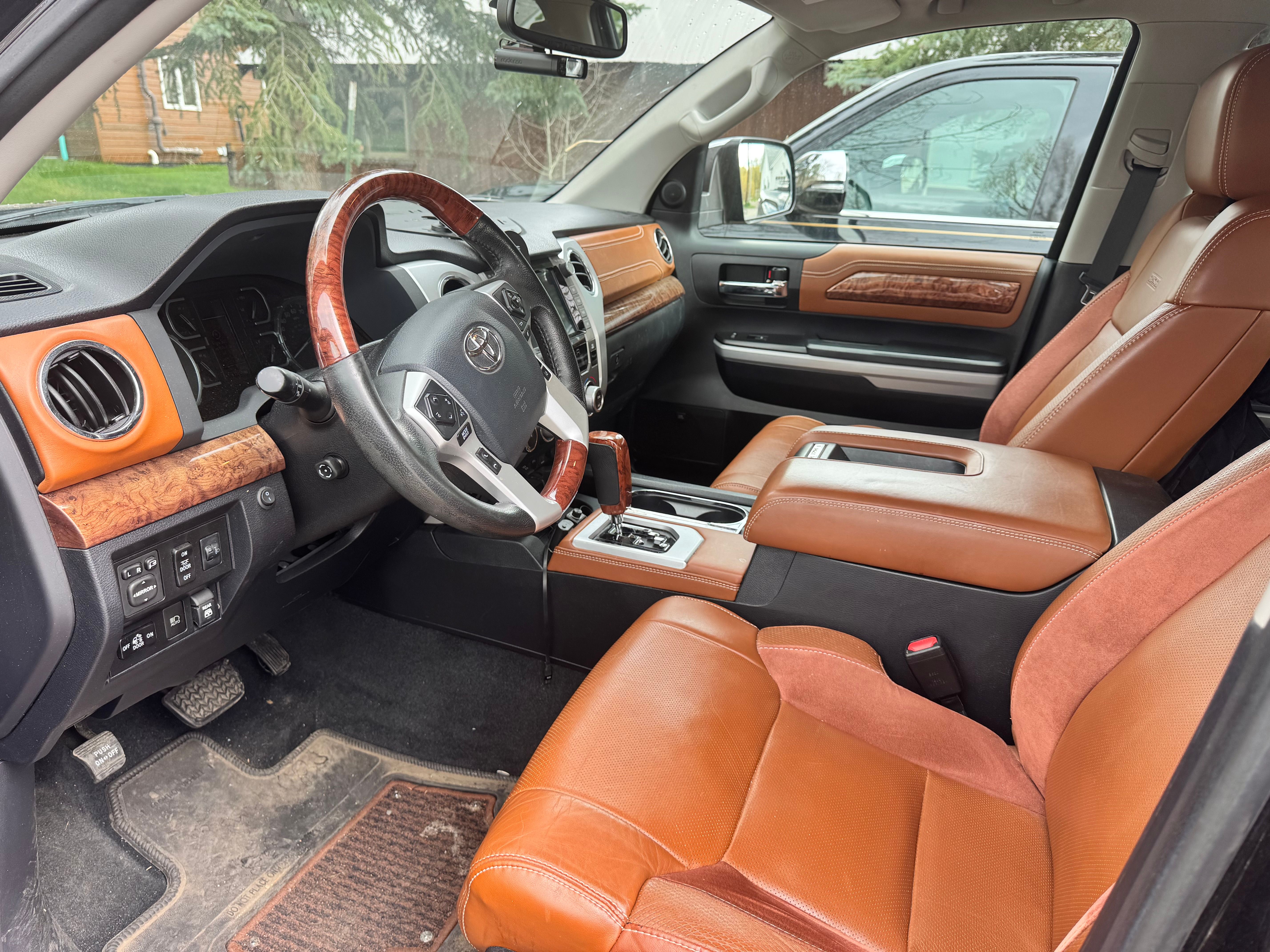 Used 2020 Toyota Tundra 1794 Edition w/ TRD Off-Road Package AWD/4WD image 2