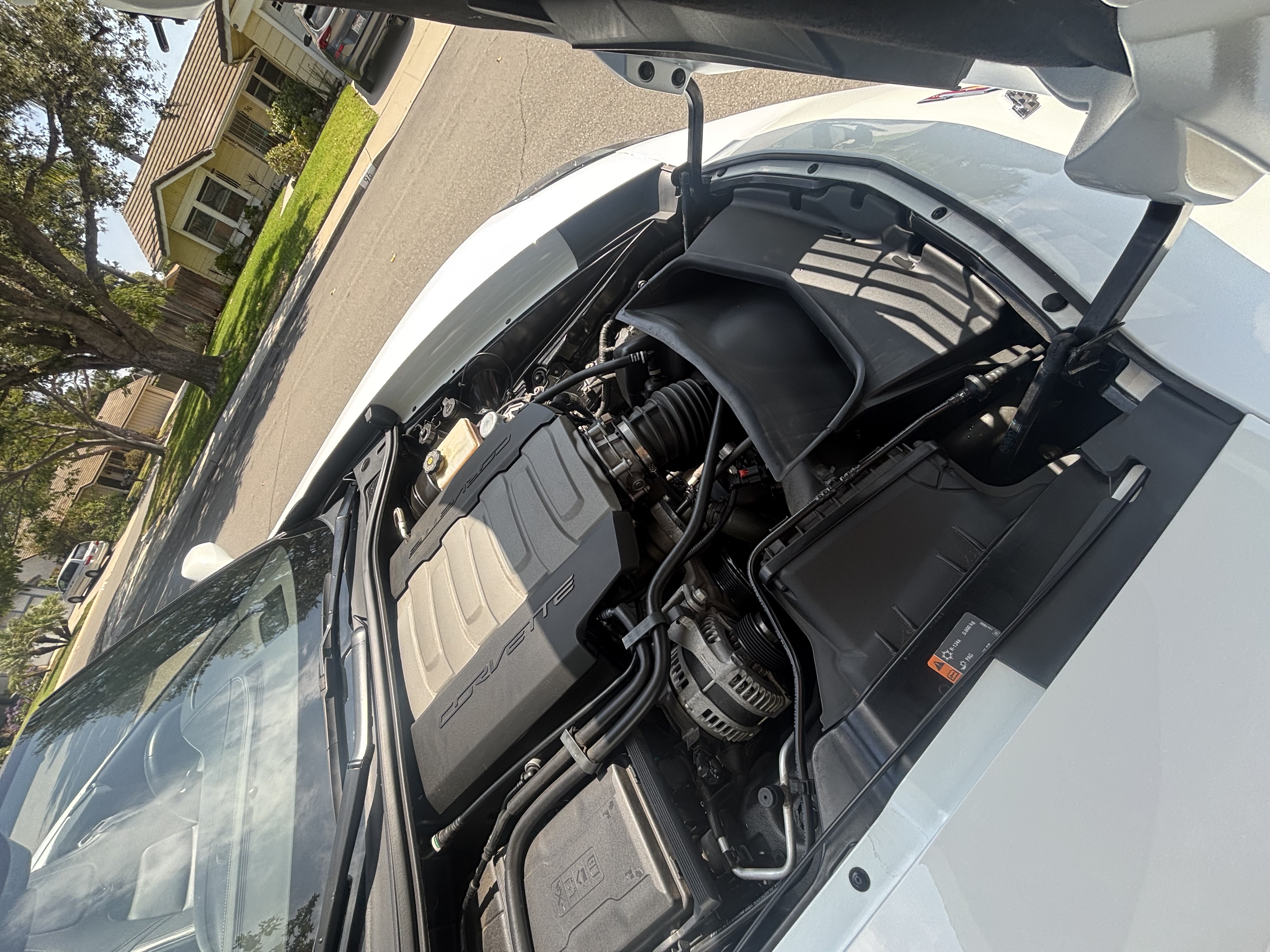 Used 2016 Chevrolet Corvette Stingray Convertible w/ 3LT Preferred Equipment Group RWD image 8