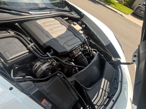 Used 2016 Chevrolet Corvette Stingray Convertible w/ 3LT Preferred Equipment Group RWD image 8