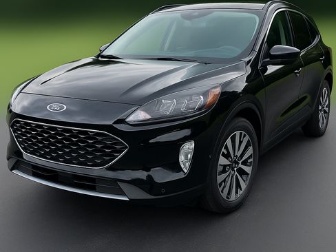 Used 2020 Ford Escape Titanium image 1