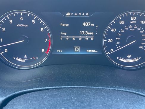 Used 2017 Genesis G80 3.8 w/ Option Group 03 RWD image 15