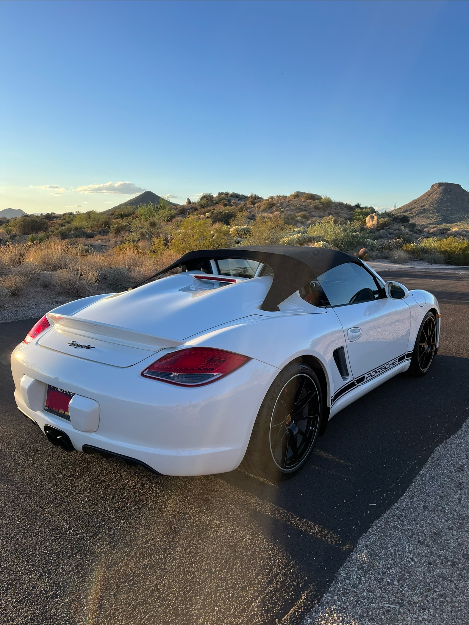 Used 2012 Porsche Boxster Spyder RWD image 10
