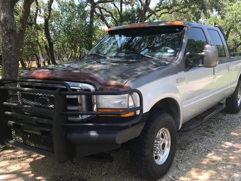 Used 2001 Ford F250 4x4 Crew Cab Super Duty image 2