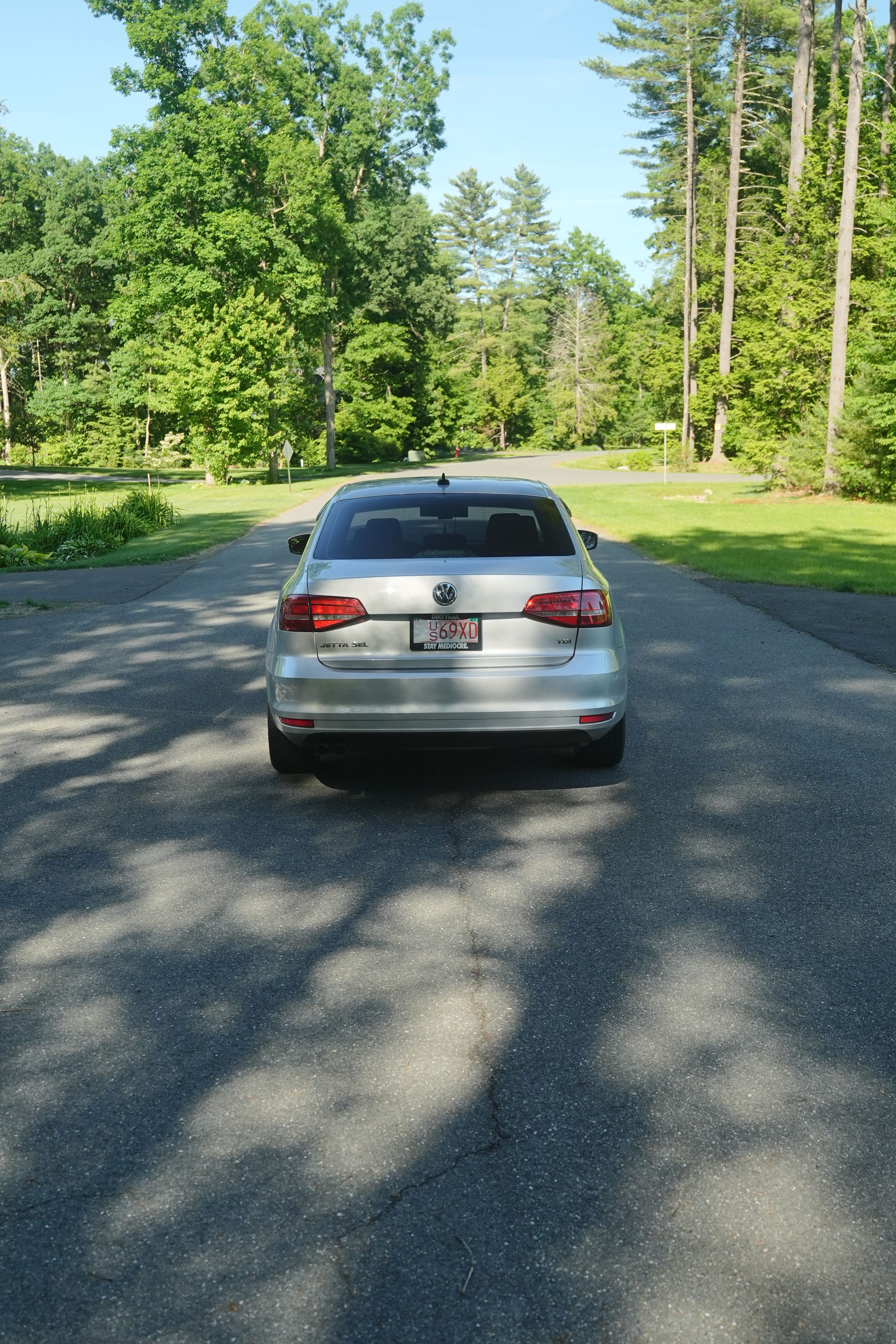 Used 2015 Volkswagen Jetta TDI SEL FWD image 8
