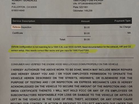 Used 1995 Ford F350 2WD Crew Cab image 9