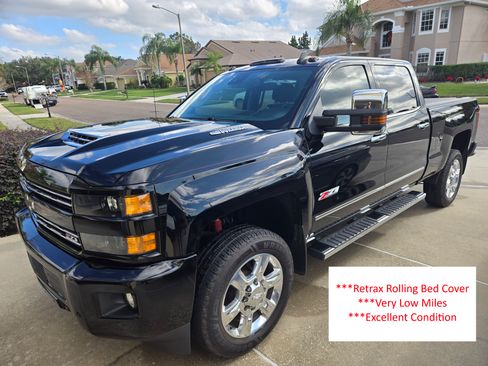 Used 2018 Chevrolet Silverado 2500 LTZ w/ Duramax Plus Package image 1