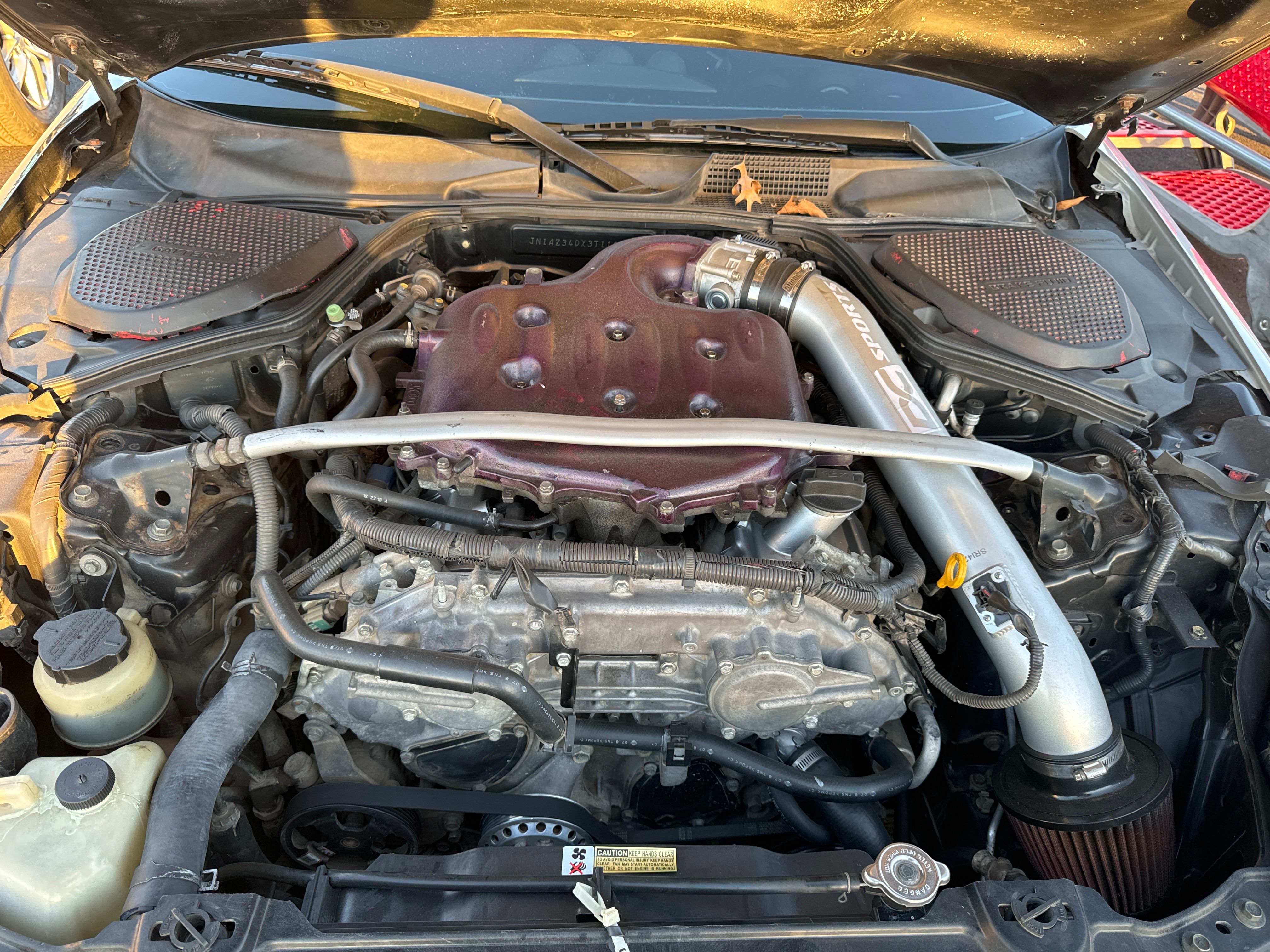 Used 2003 Nissan 350Z Touring RWD image 1