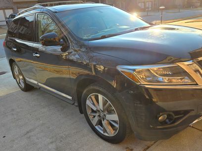 Used 2013 Nissan Pathfinder Platinum w/ Platinum Premium Pkg