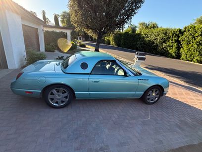 Used 2002 Ford Thunderbird Convertible 2D
