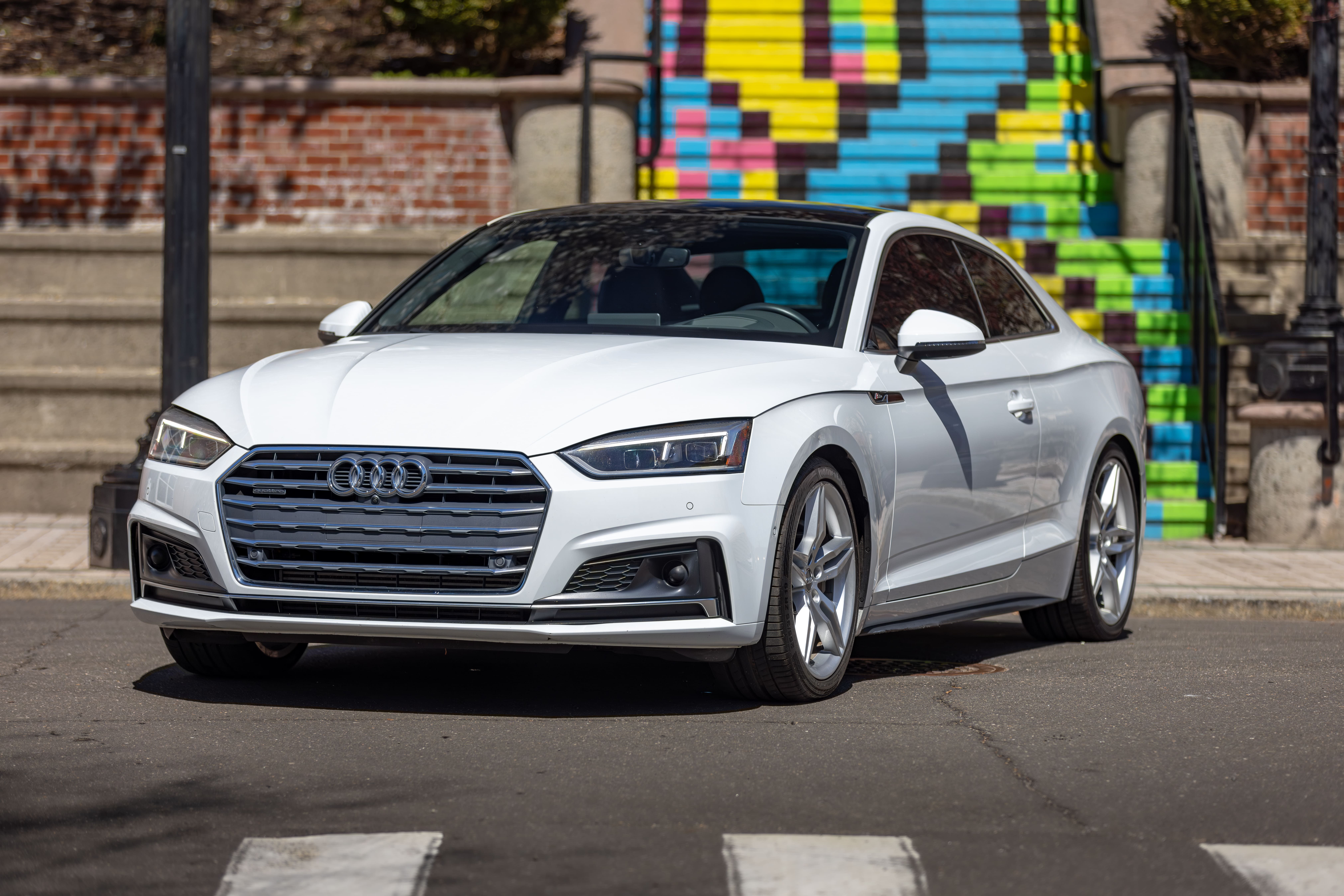 Used 2019 Audi A5 2.0T Prestige w/ 19" S Line Wheel Package AWD/4WD image 1