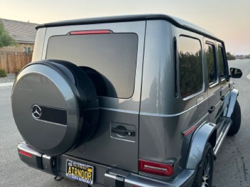 Used 2020 Mercedes-Benz G 550 image 6