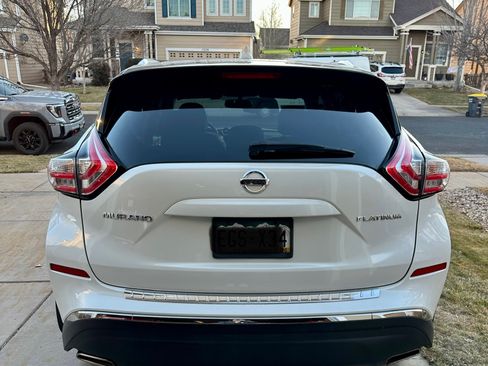 Used 2016 Nissan Murano Platinum w/ Cargo Package image 2