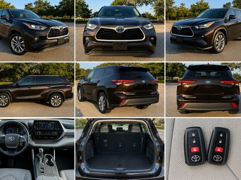 Used 2020 Toyota Highlander XLE FWD image 1