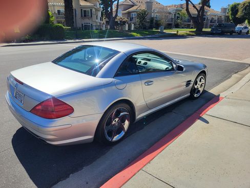 Used 2005 Mercedes-Benz SL 500 SL 500 Roadster 2D image 8