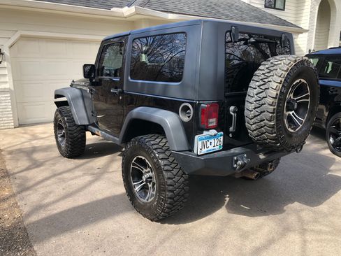 Used 2009 Jeep Wrangler Rubicon w/ Dual Top Group image 6