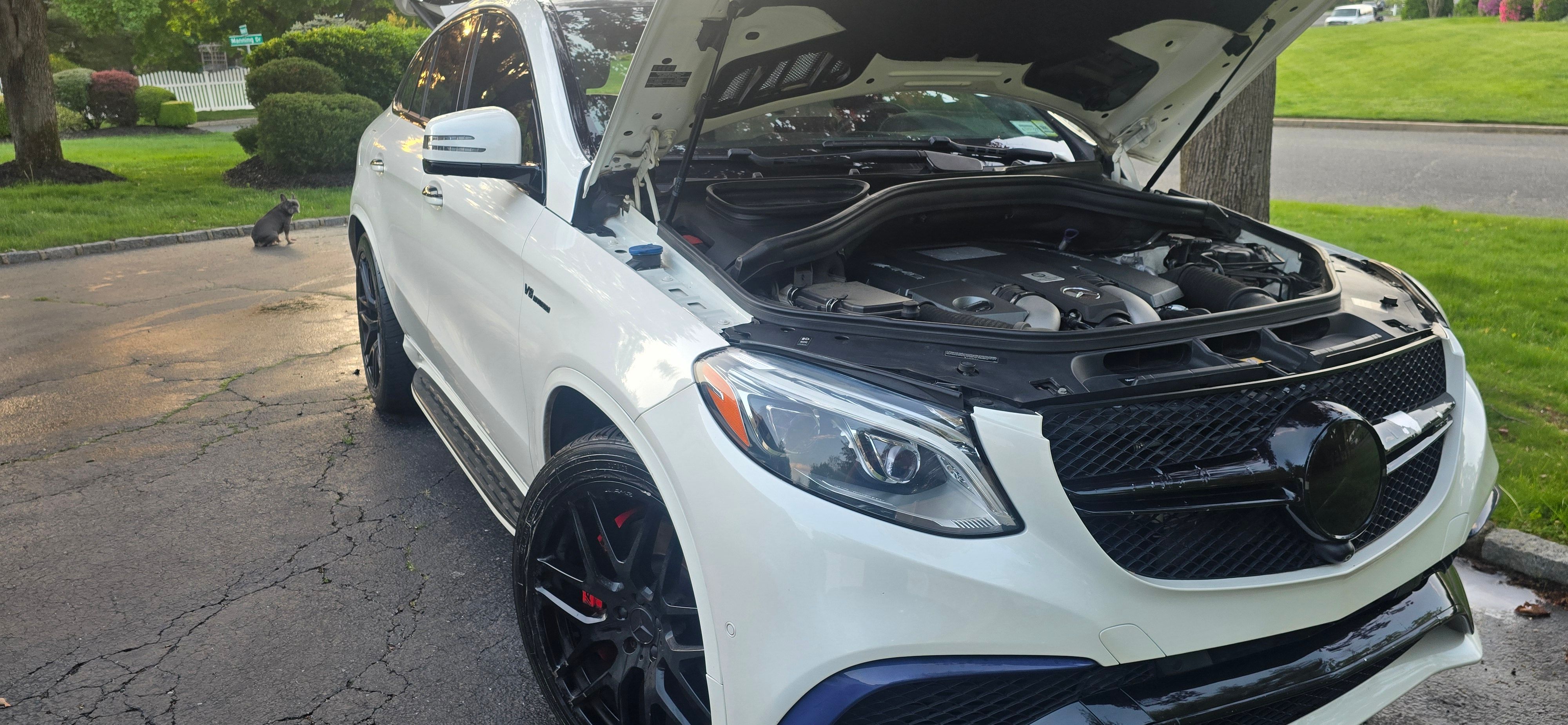 Used 2016 Mercedes-Benz GLE 63 AMG S image 9