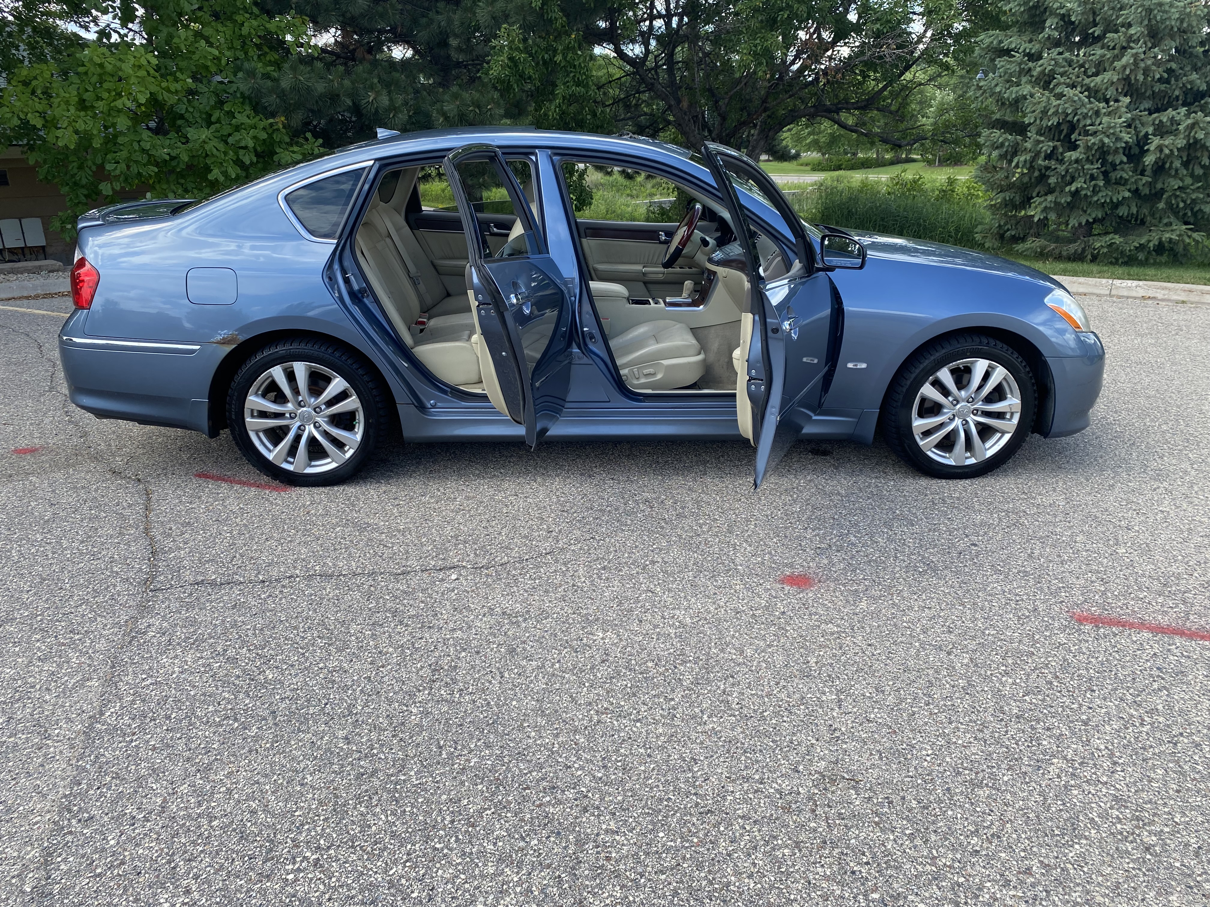 Used 2009 INFINITI M45 x w/ Technology Pkg AWD/4WD image 12