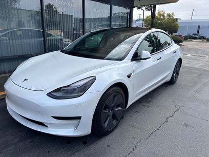 Used 2021 Tesla Model 3 Standard Range Plus