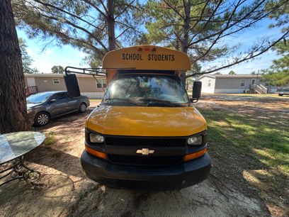 Used 2008 Chevrolet Express 3500 w/ School Bus Package