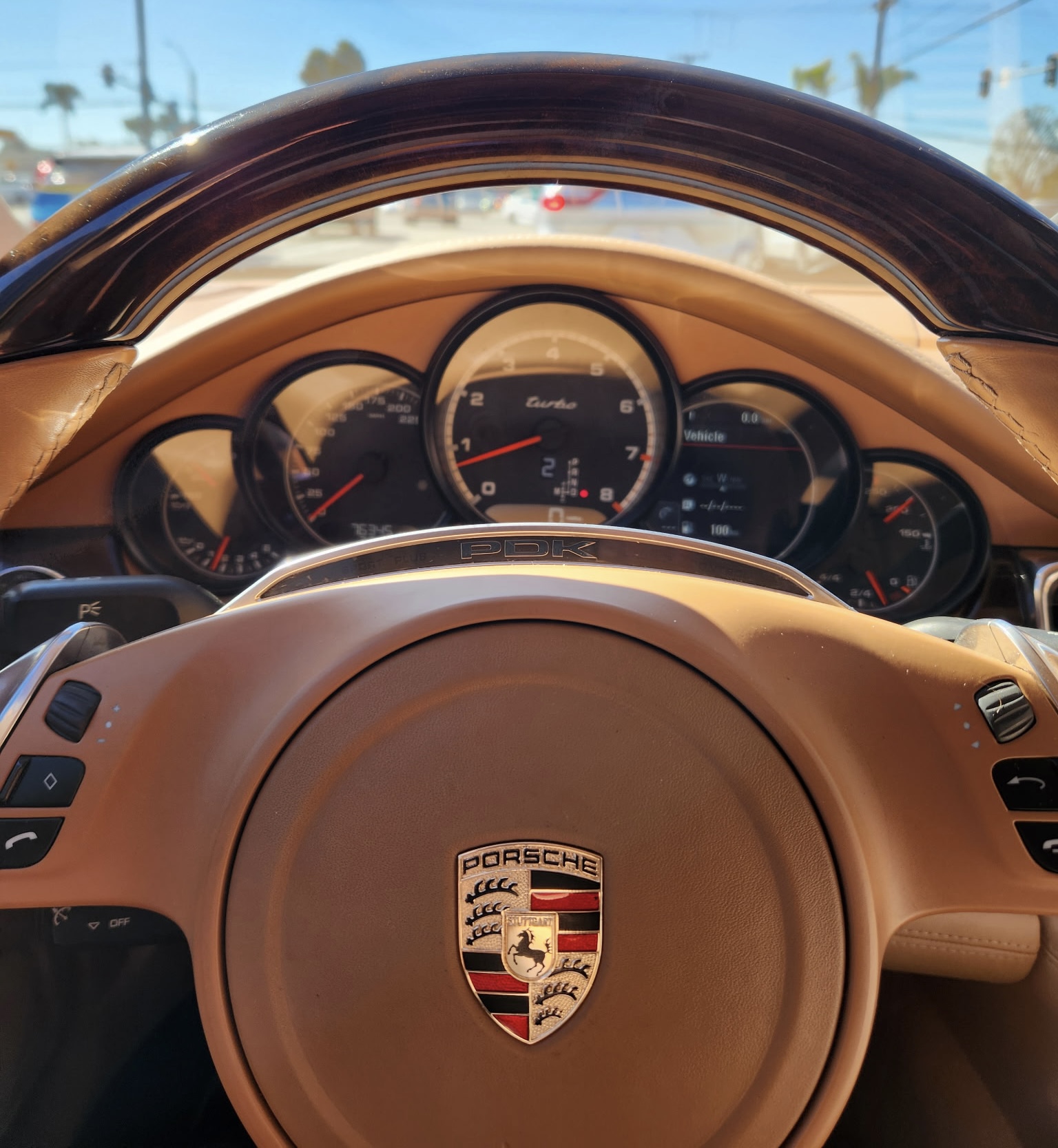 Used 2011 Porsche Panamera Turbo AWD/4WD image 1