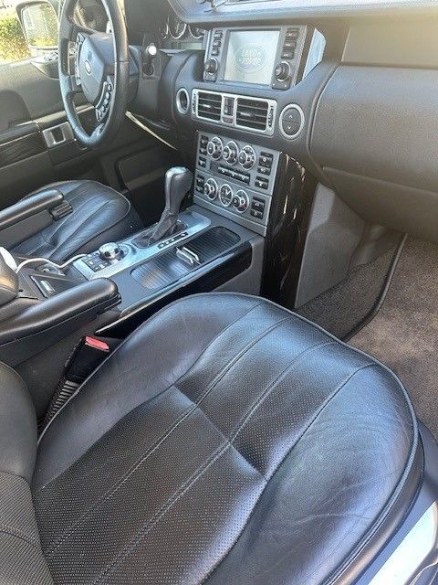 Used 2008 Land Rover Range Rover Supercharged AWD/4WD image 5