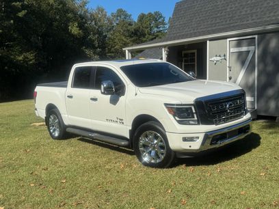 Used 2020 Nissan Titan SL w/ Moonroof Package